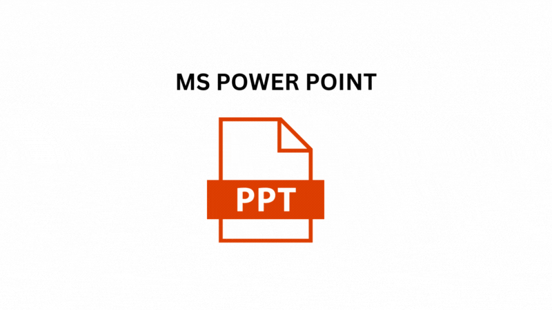 MS POWER POINT